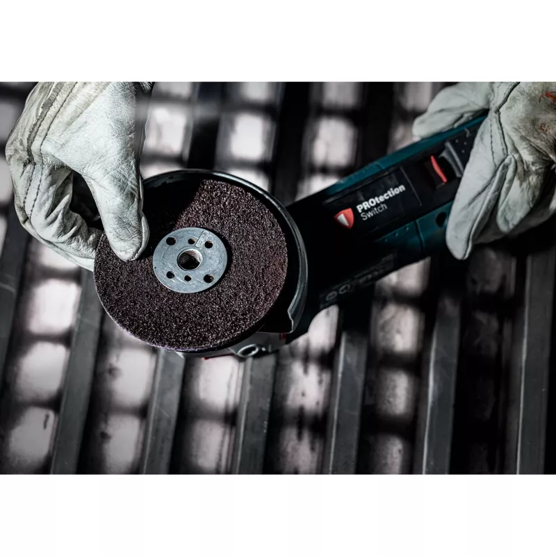 Bosch EXPERT N477 SCM disco de não tecido, 115 mm, extragrosso