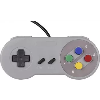 Joy-iT SBC-GAMEPAD-SNES comando de jogos cinzento USB 2.0 analógico PC (SBC-GAMEPAD-SNES)