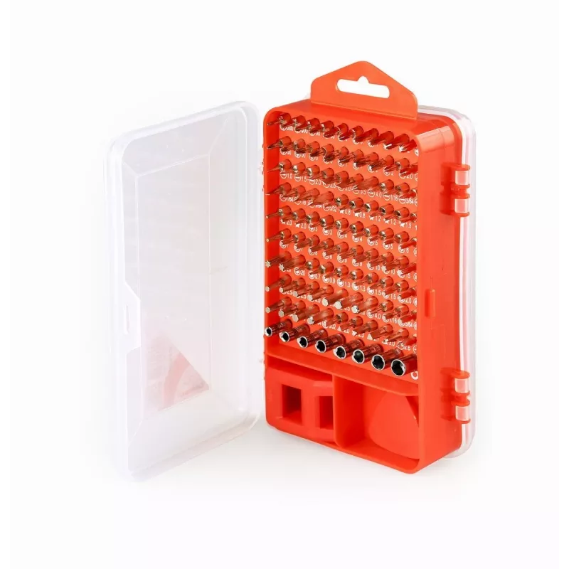 Gembird Cablexpert TK-SD-07 conjunto de pontas de precisão, 108 unid.