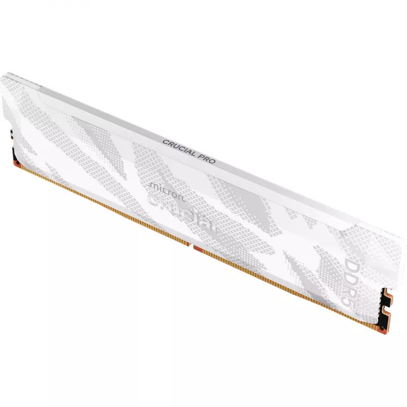 Memória DIMM 16GB DDR5-6400 CRUCIAL CP16G64C32U5W – módulo de RAM de secretária 16GB DDR5-6400