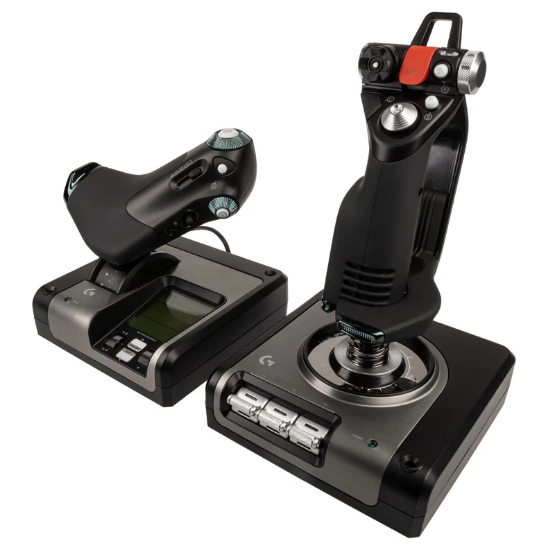 Sistema de controlo de voo Logitech G G Saitek X52 Pro