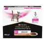 Alimento húmido para gatos Purina Pro Plan Veterinary Diets UR St/Ox Frango Saqueta 10 x 85 g, apoio veterinário das vias urinárias