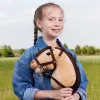 Cavalo de pau HOPPIHORSE Hobby Horse A4 bege