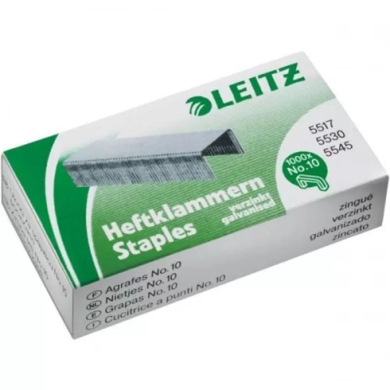 Agrafos Leitz, n.º 10 (1000) 1103-105