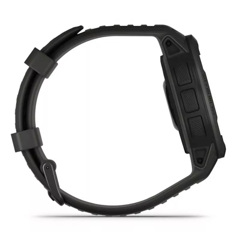 Garmin Instinct 2 2.29 cm (0.9) MIP 45 mm Digital 176 x 176 Pixel Grafite GPS (Satélite)