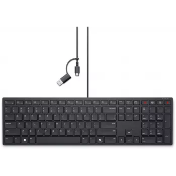 TECLADO KB525C EST/580-BBTH DELL