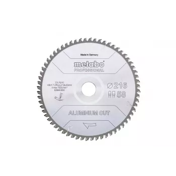 Disco de serra circular Metabo 628447000 25,4 cm
