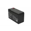 Bateria de chumbo-ácido selada (VRLA) 12V 9Ah Extralink – AGM, 1 unid., preto