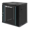 Armário rack 19 polegadas QOLTEC 54464 12U 600x635x450 preto