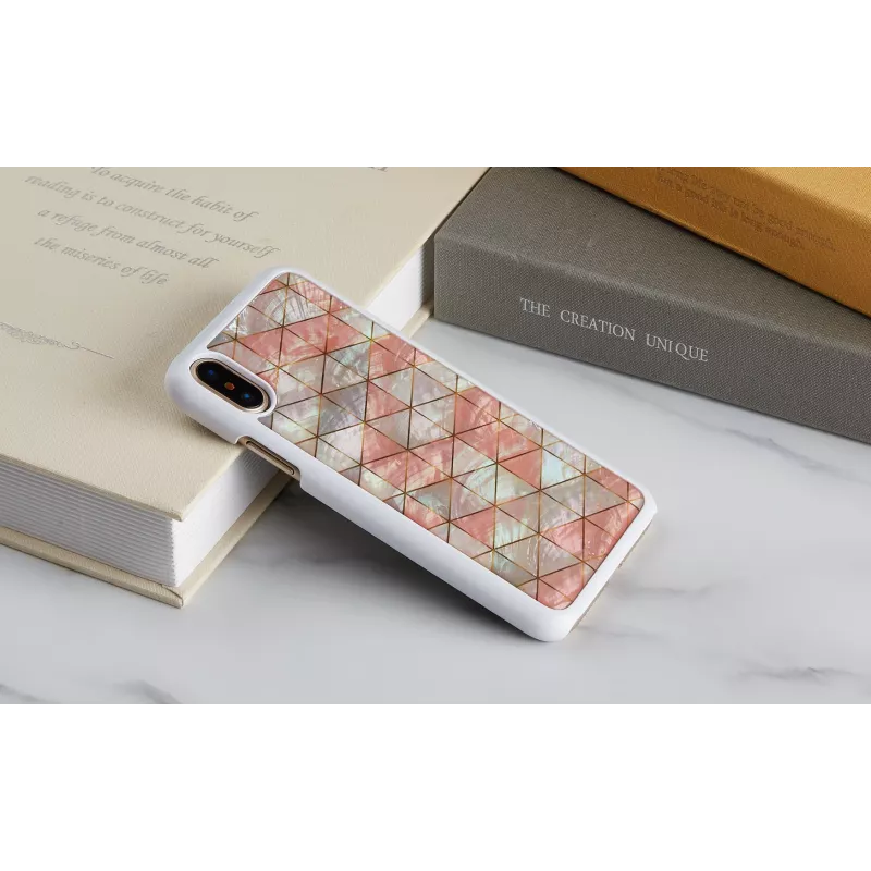 iKins Diamond White capa para iPhone XS/X, K1628H