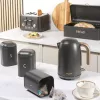 Chaleira elétrica Salter 1,7 l 3000 W preta