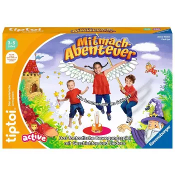 tiptoi ACTIVE interaktives Abenteuer, jogo de destreza