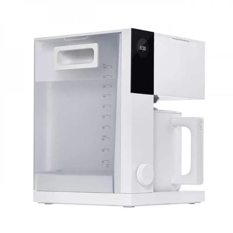 Fellow Aiden máquina de café, 1,5 L, 10 chávenas, branco mate