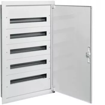 Caixa elétrica Hager FW524FT, IP30, dimensões 550×110×920 mm