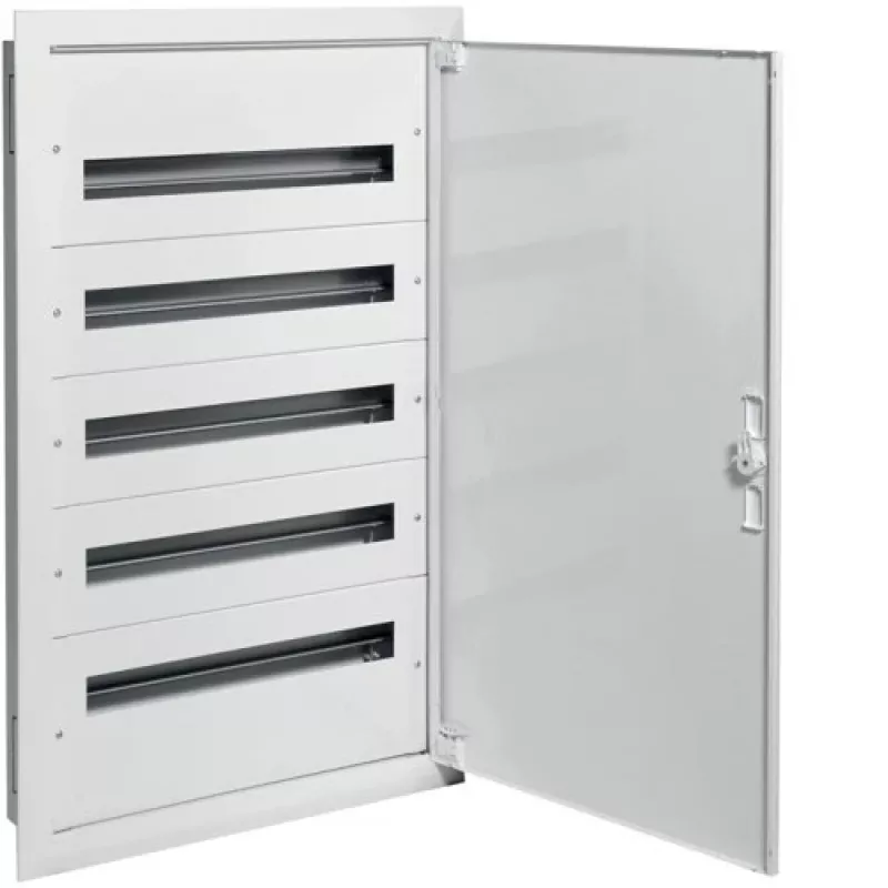 Caixa elétrica Hager FW524FT, IP30, dimensões 550×110×920 mm