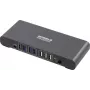 SpeaKa Professional SP-KVM-2P4K comutador KVM cinzento (mate) (SP-13773904)