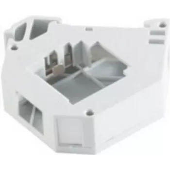 Caixa de encastrar ShiverPeaks BS08-10020 Branco