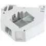 Caixa de encastrar ShiverPeaks BS08-10020 Branco