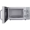Micro-ondas Sharp R204WA prateado, branco micro-ondas simples bancada 20 l 800 W