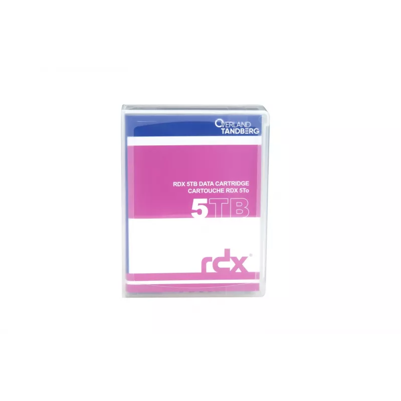 Overland-Tandberg 8862-RDX cartucho RDX HDD de 5 TB, preto (1 un.)