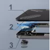 Balança de pessoas inteligente Extralink Home, Bluetooth