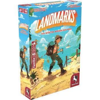 Landmarks, Jogo de tabuleiro