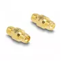 Adaptador DeLOCK RP-SMA conector fêmea para RP-SMA conector fêmea C6801 tipo de conector RP-SMA
