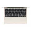 MacBook Air 13, Starlight, M4 (10-CPU/10-GPU), 16GB, 512GB, alemão, fonte de alimentação 35W Dual USB-C Port, MW103D/A