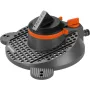 Aspersor circular total e parcial Comfort Tango cinzento-laranja
