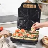 Salter EK6538VDE torradeira de sanduíches para 4 fatias