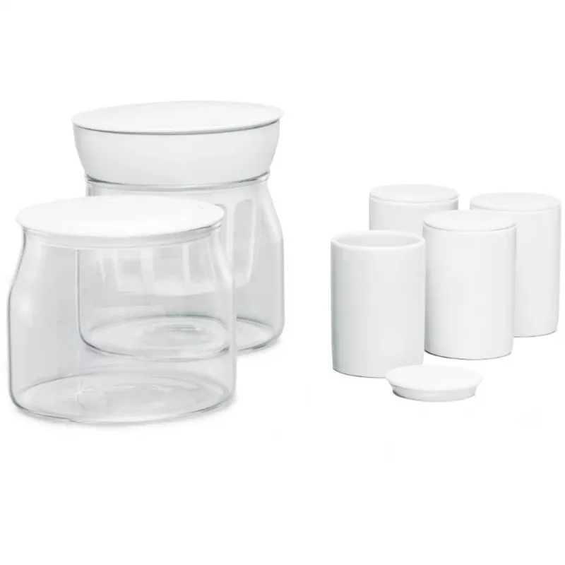 Iogurteira Rommelsbacher JG 80 1,2 l quark - iogurte 20 W (JG80)