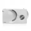 Máquina de cortar elétrica Tristar EM-2098 150 W branco espessura de corte 1,5 cm