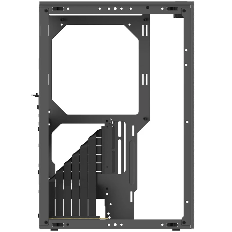 Cabo ribbon riser Supd – PCIe 4.0, 270 mm, preto