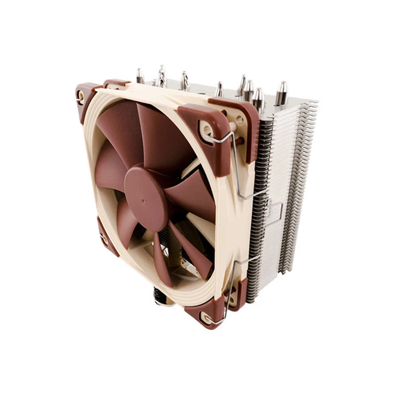 Dissipador Noctua NH-U12S SE-AM4 bege castanho aço inoxidável