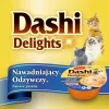 Petisco para gatos INABA Dashi Delights Caldo de Frango & Atum, 70 g saco, sem cereais, sem glúten, sem soja