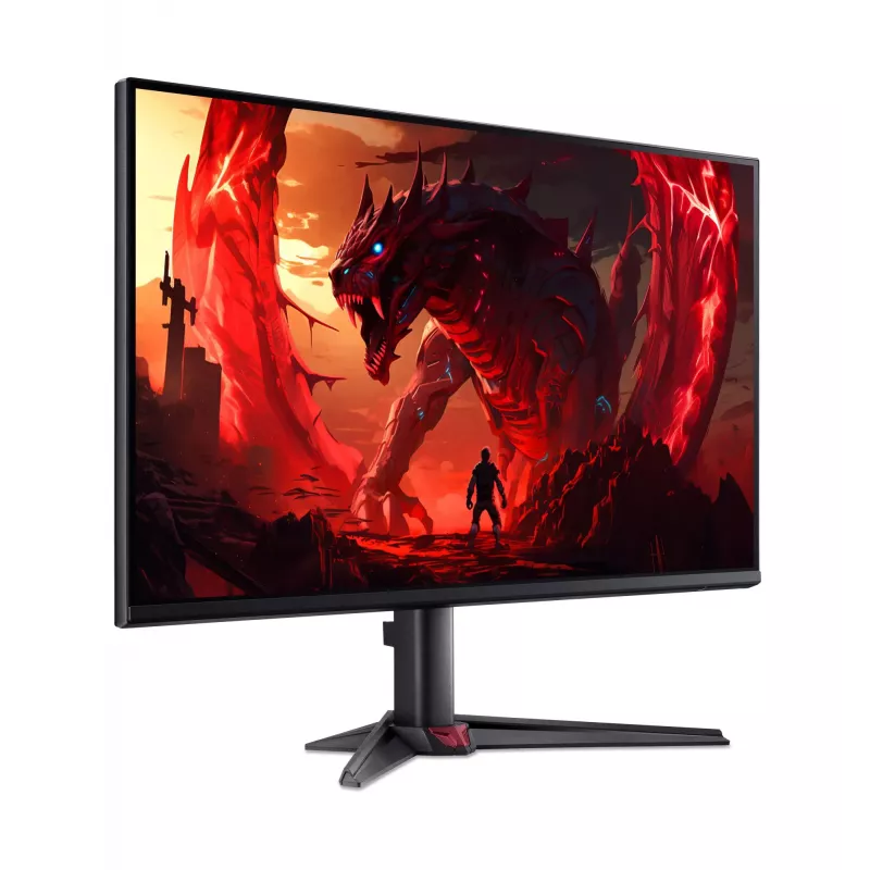 Monitor LCD Acer NITRO VG0 VG270 P6 IPS Full HD 27 inch, 1920×1080, 1 ms, 250 cd/m², VESA, altifalantes, preto