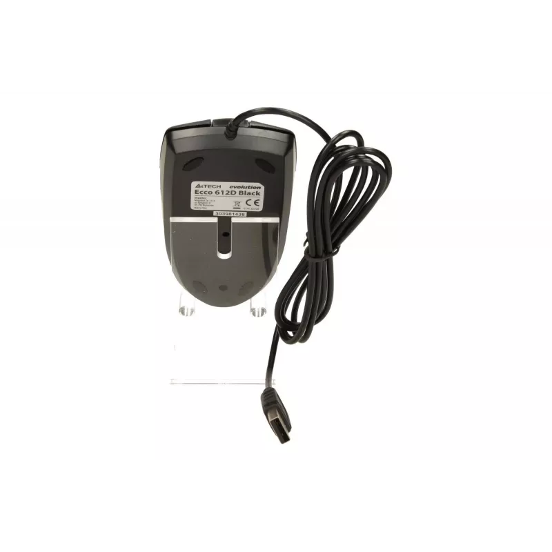 Rato A4Tech OP-620D USB Type-A ótico 1200 DPI ambidestro