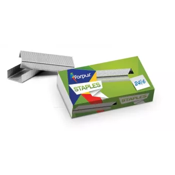 Staples FORPUS FO61404 24/6 extra forte, pack de 1000