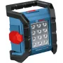 Bosch GLI 18V-1200 C Professional preto, azul LED