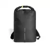 XD Design Bobby Urban Lite P705.501 mochila antirroubo para portátil, 15 polegadas, 22 l (expansível até 27 l), resistente à água, bolsos RFID, correia para bagagem, preta