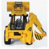 BRUDER JCB 4CX retroescavadora