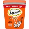 Dreamies snacks para gatos de sabores variados com frango e queijo, 350 g