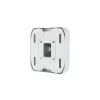 Suporte de parede AVTEK WallMount Next 1200 — aço, branco, telescópico, rotação 360°, inclinação ±42°, carga máxima 20 kg