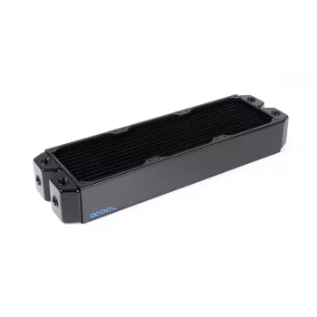 Radiador Alphacool 14390 cobre aço preto 125 mm x 415 mm x 60 mm