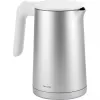 Chaleira elétrica ZWILLING 1 l 1850 W aço inoxidável, base 360°, função de manutenção de temperatura