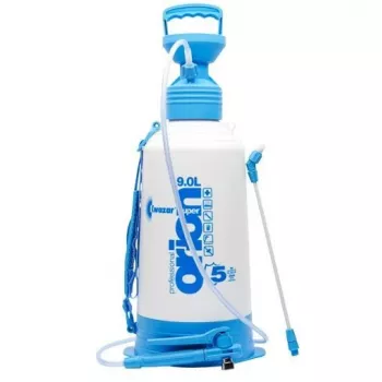 Pulverizador de jardim KWAZAR Super Pro+ 12 l Viton — capacidade 12 L, vedantes Viton