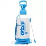 Pulverizador de jardim KWAZAR Super Pro+ 12 l Viton — capacidade 12 L, vedantes Viton