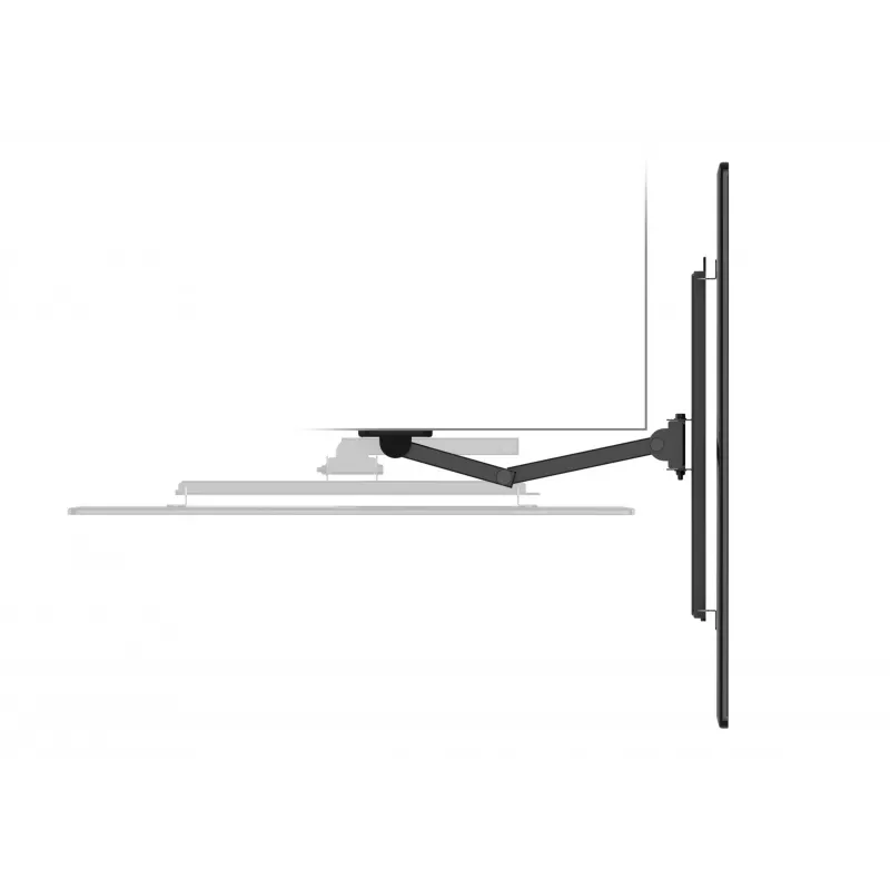 Vogels | Suporte de parede | MA3040-A1 | Totalmente móvel | 32-65 | Capacidade máxima 25 kg | preto