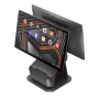 SUNMI T3 PRO MAX, GMS-EDLA, 39,6 cm (15,6''), Full HD, Cutter, USB, BT (BLE), Ethernet, WLAN, NFC, Android, sistema POS preto, diagonal do ecrã: 39,6 cm (15,6''), ecrã tátil, resolução: 1920 x 1080