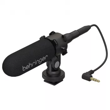 Microfone condensador Behringer VIDEO MIC para dispositivos móveis